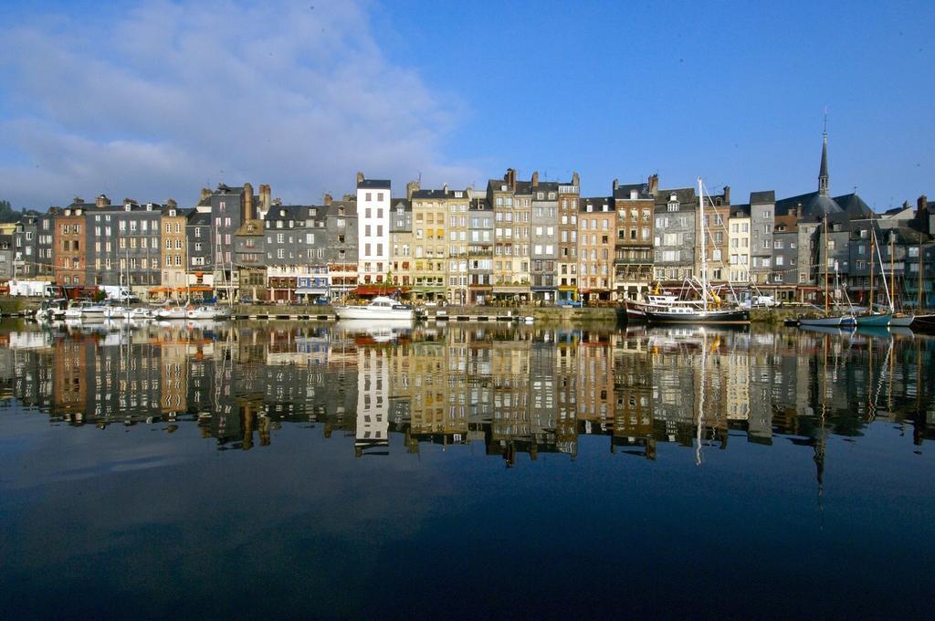 Le Clos Leonard Honfleur Zimmer foto